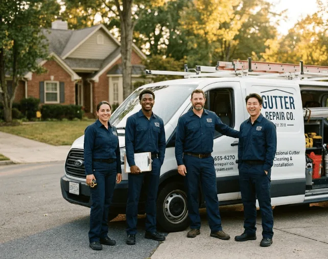 Gutter Repair company in Mount Airy, MD